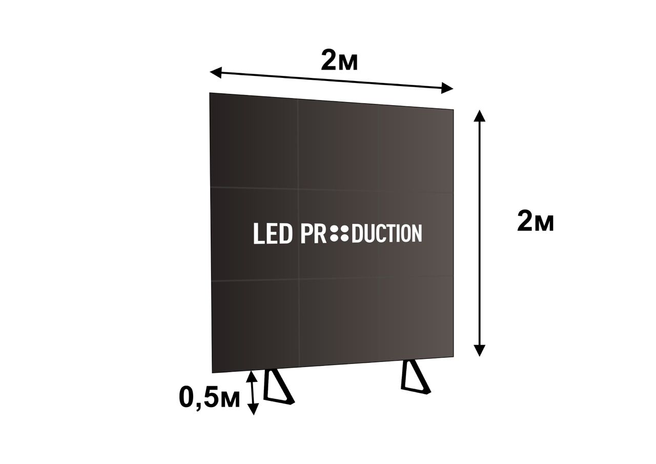 видеопилон в аренду