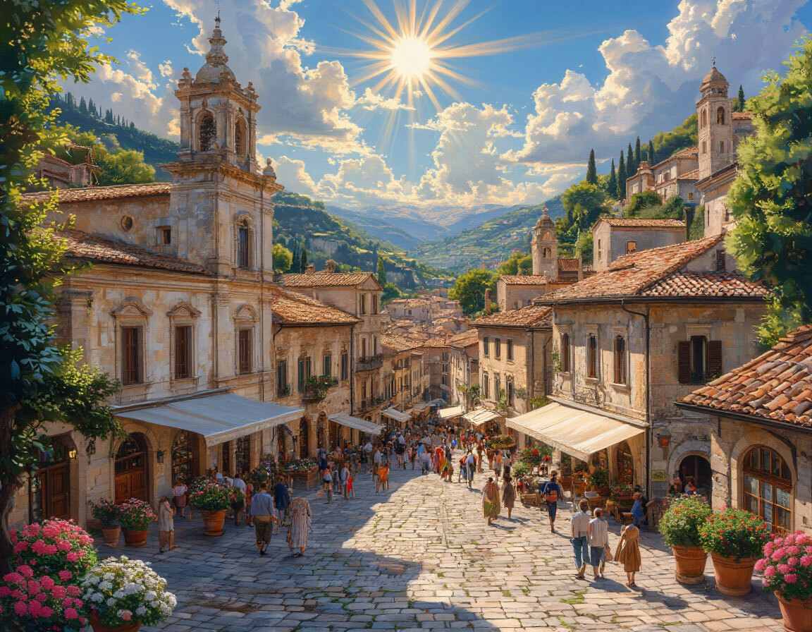 Италия, итальянский язык