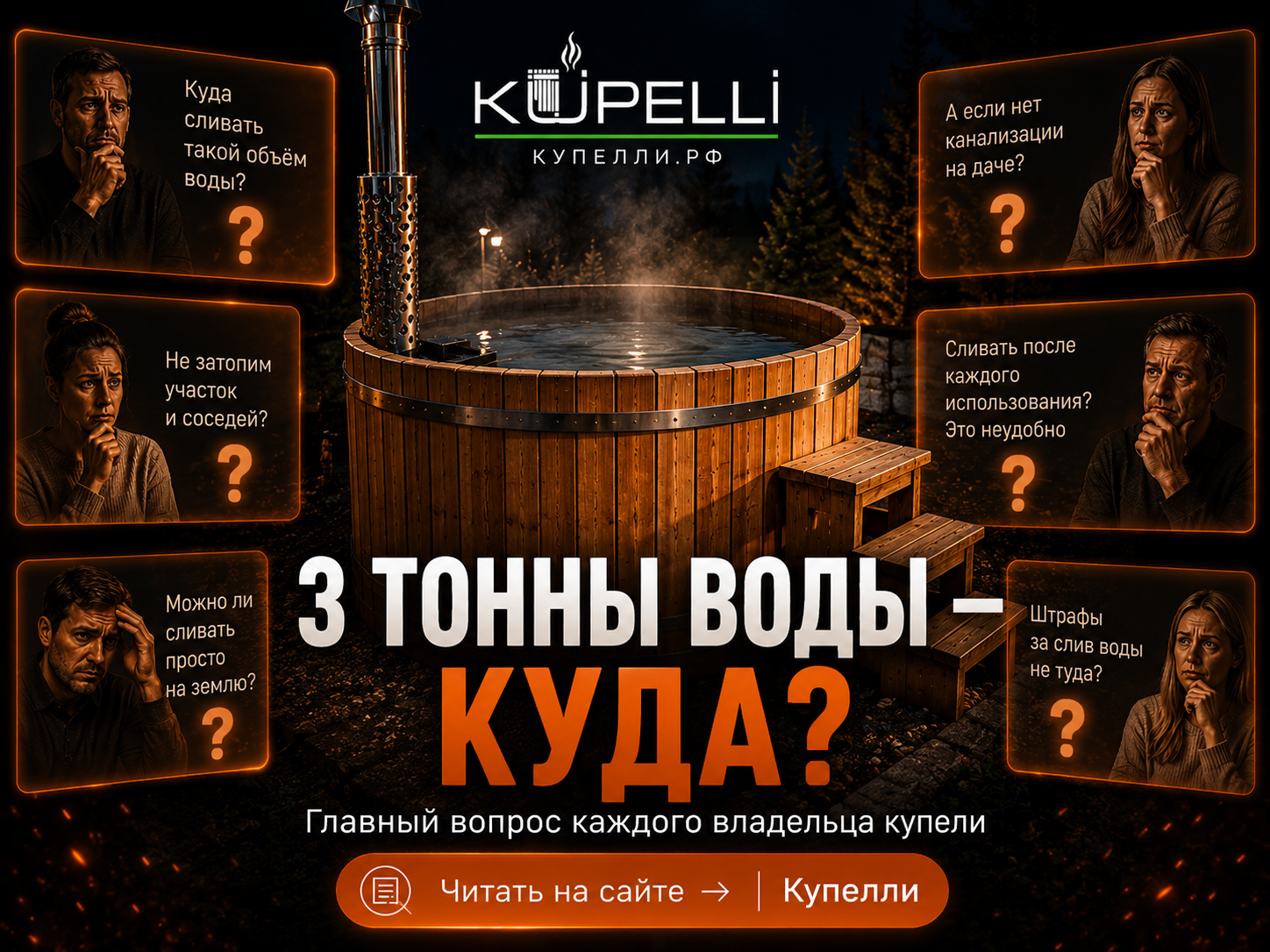 куда сливать воду из купели слив воды из уличной купели дренаж для купели канализация для купели на улице как слить воду из купели утилизация воды из купели дренажная яма для купели организация слива для купели способы слива воды из купели водоотведение д