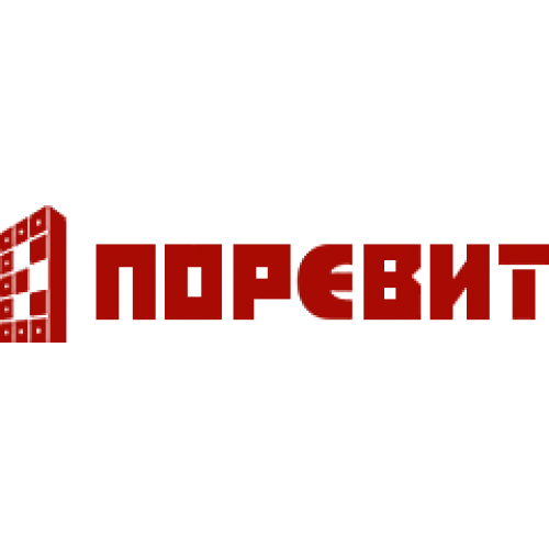 Поревит. Поревит логотип. Завод Поревит. Торговый дом Поревит, Тюмень. Тюменский газобетонный завод.