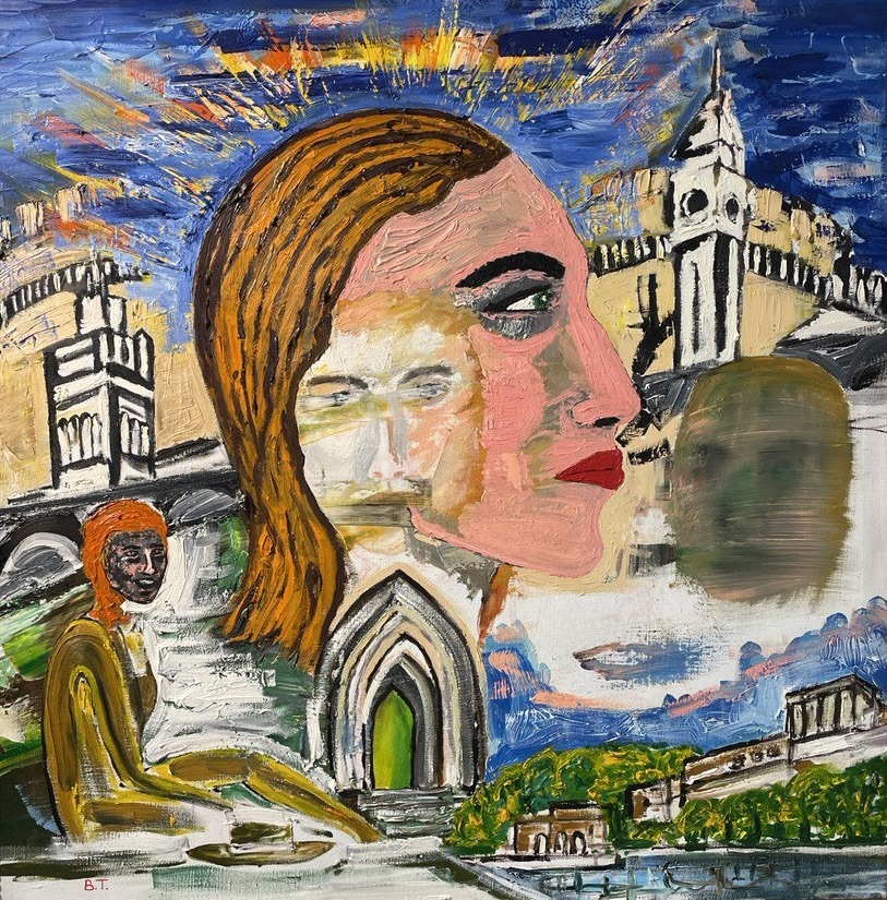 Vladimir Tolkachev's painting