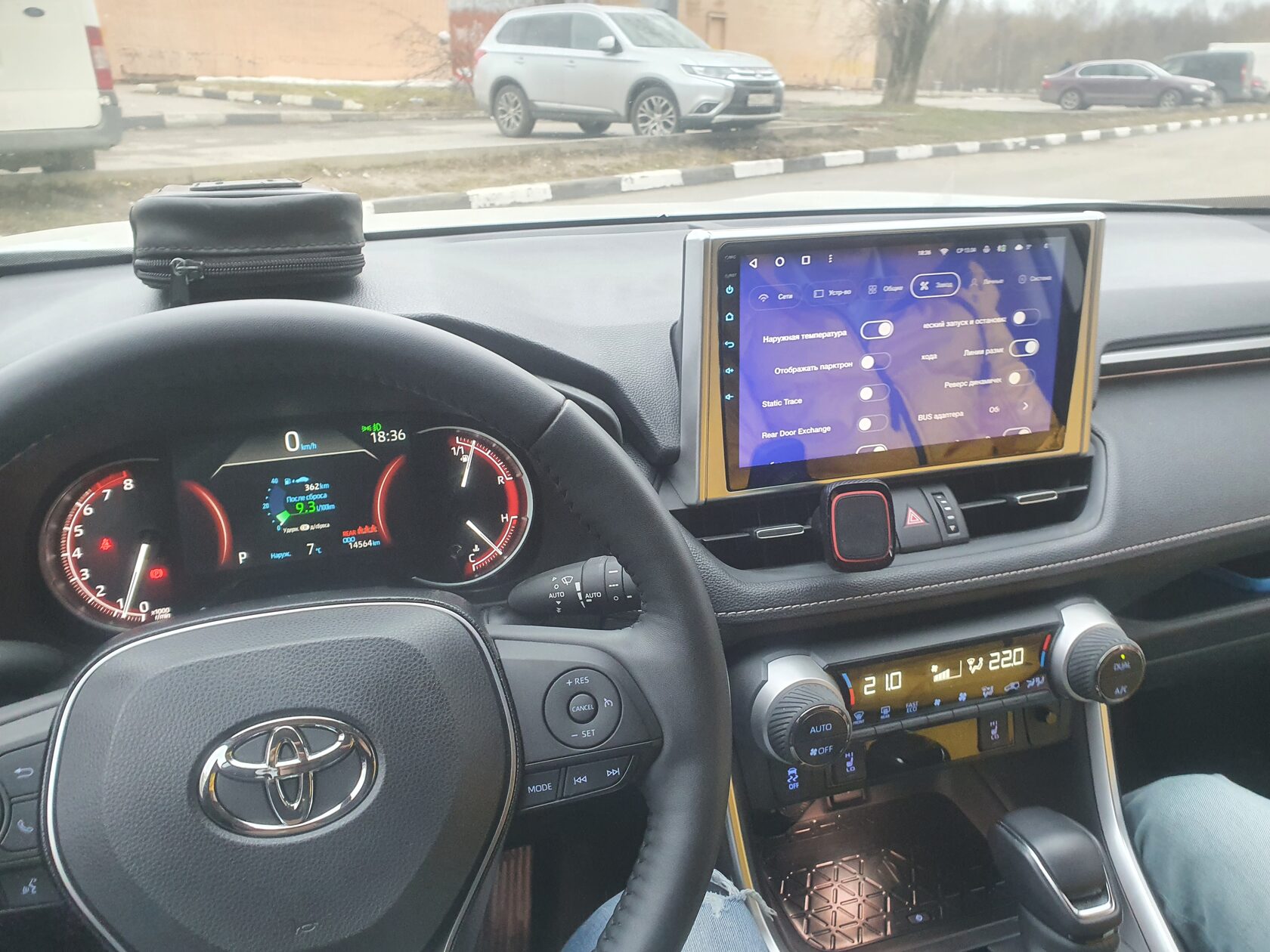 андройд гу toyota rav 4