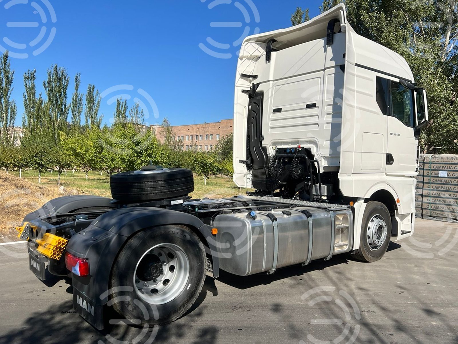 Оформление ЭПТС на MAN TGX 18.480 4Х2 BLSA из Армении фото №3