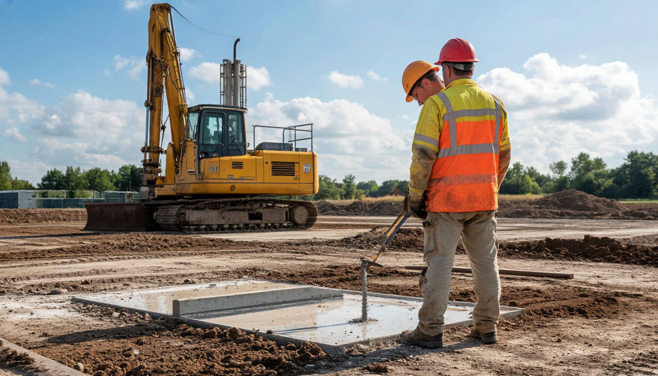 Контроль бетона