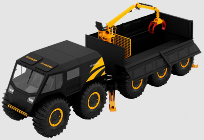 Снегоболотоход АРХАНТ 10 | Производство и продажа вездеходов с ...