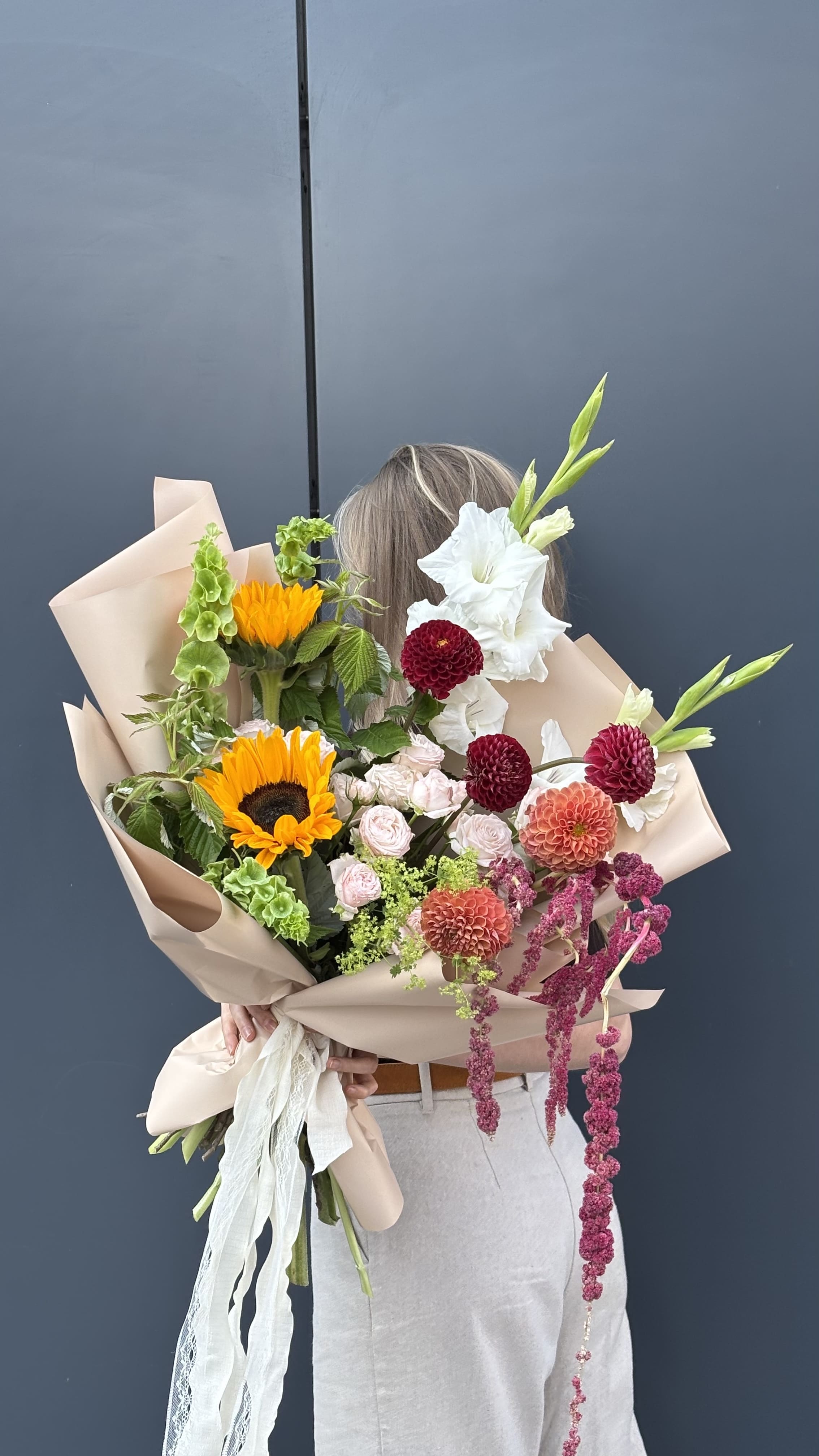 Авторский букет 13