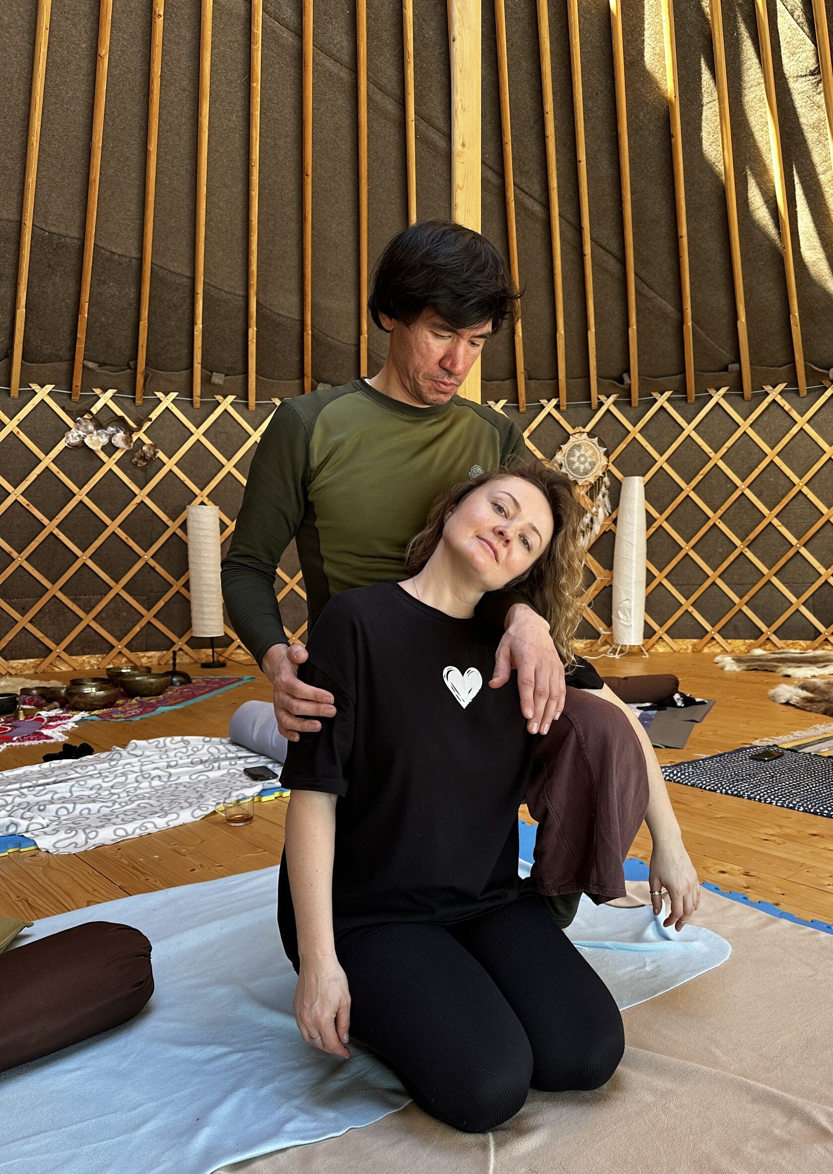 Тайский массаж