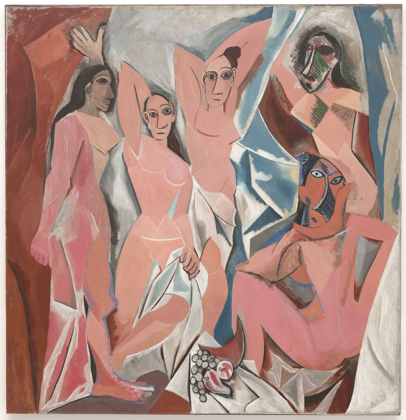 «Авиньонские девицы» — картина испанского и французского художника Пабло Пикассо 1907 года, с которой начался кубизм.  Это первая картина кубического периода Пикассо, написанная в 1907 году.