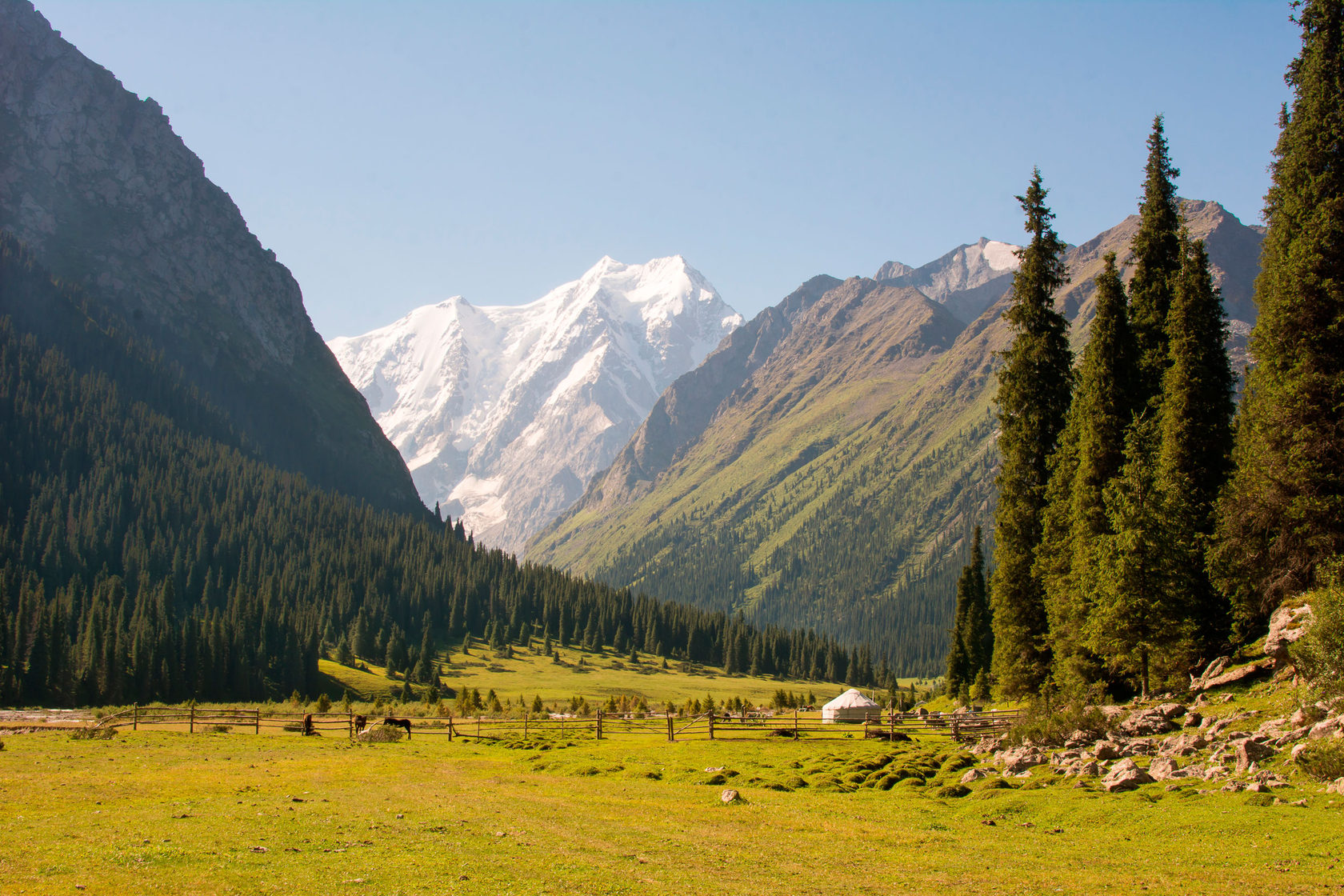 Туризм в Кыргызстане Киргизия