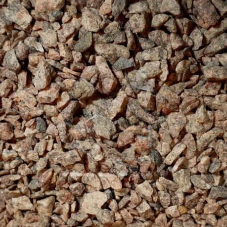 Гранитная крошка серо-розовая