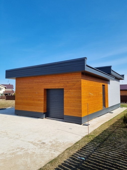 Каркасный дом Усть-Лабинск с установкой цена