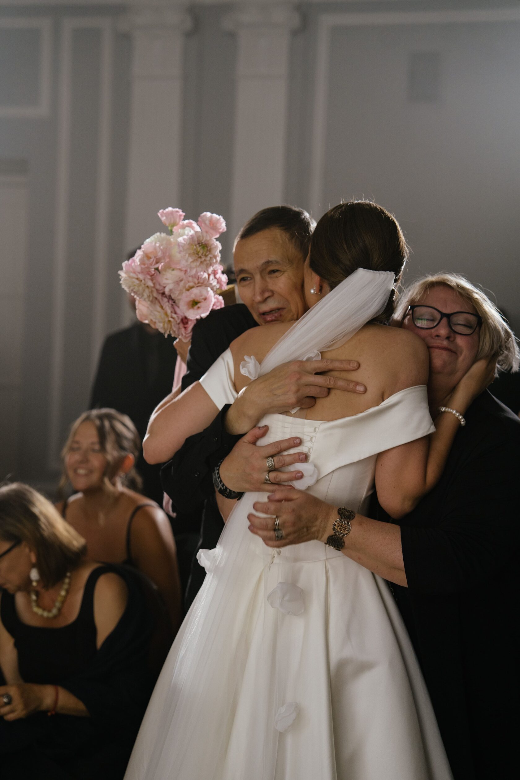 гости на свадьбе в Санкт-Петербурге