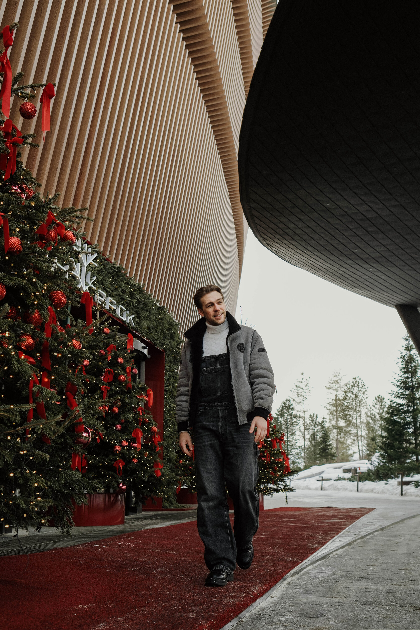 Ведущий Новогодней ночи Никита Анисимов