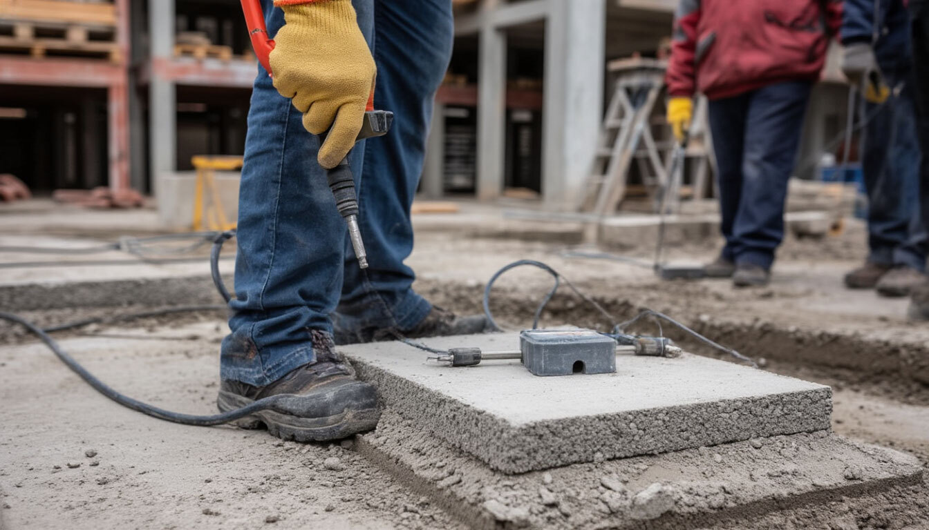 Проверка прочности бетона ультразвуком