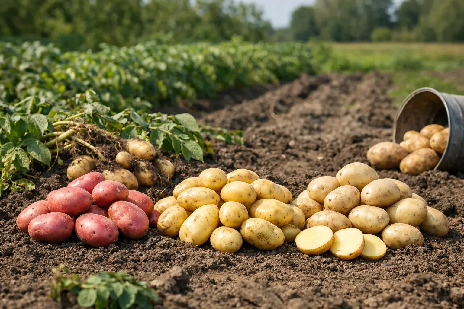 Ранние сорта картофеля