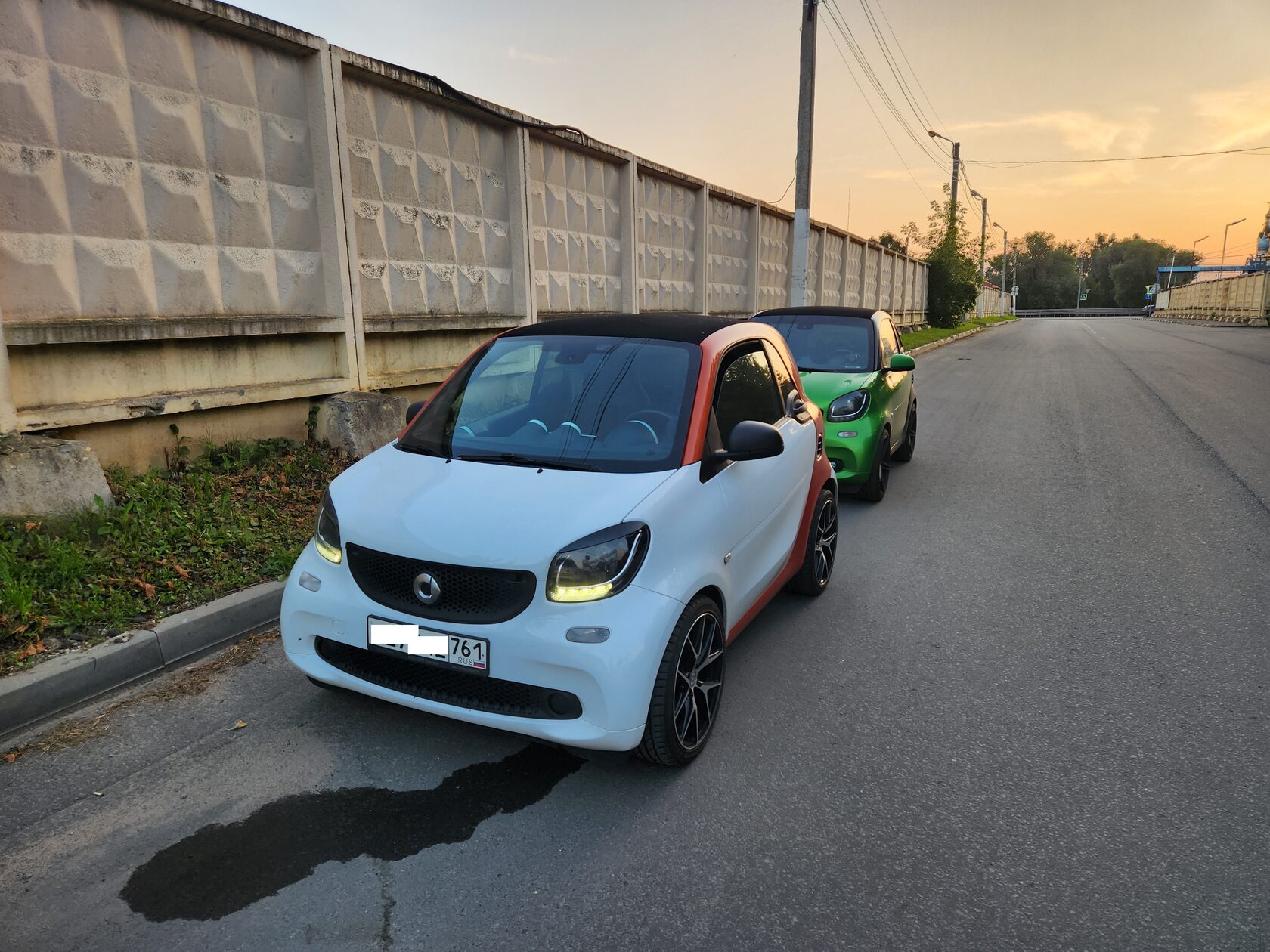 Smart ForTwo третьего поколения 453 автозвук