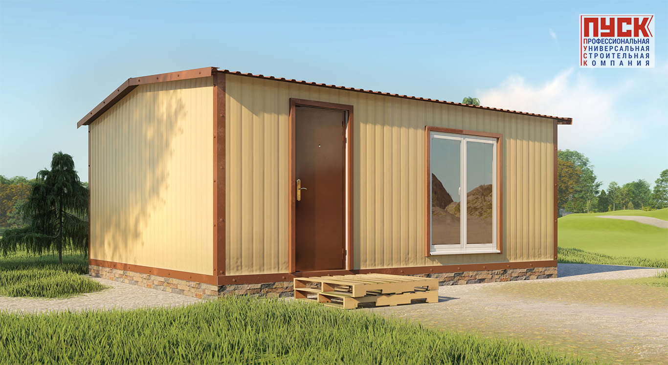 Кущёвскую модульные дома веранда