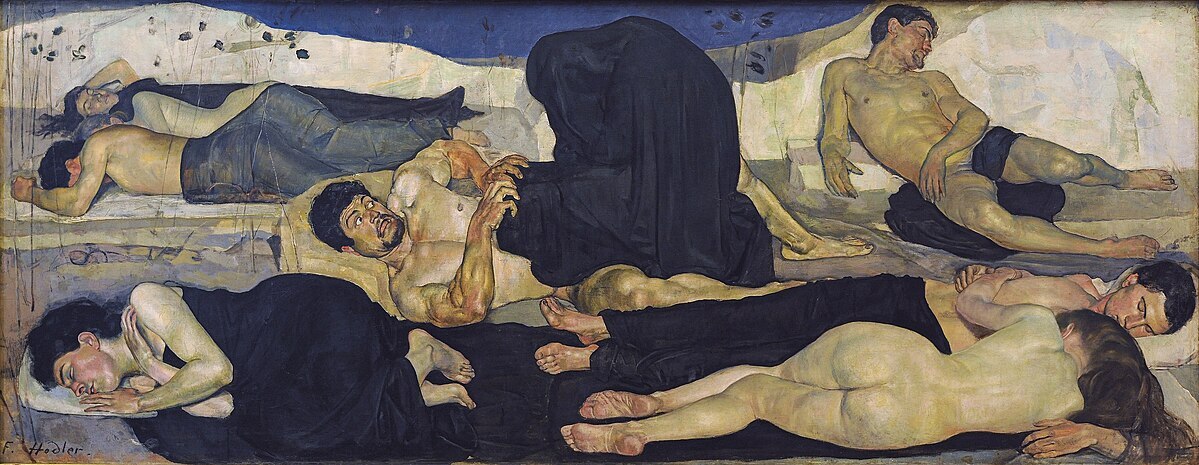 Фердинанд Ходлер — «Ночь» (1889–1890)