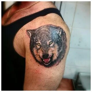 Татуировка Волк | Тату Оскал волка | Значение