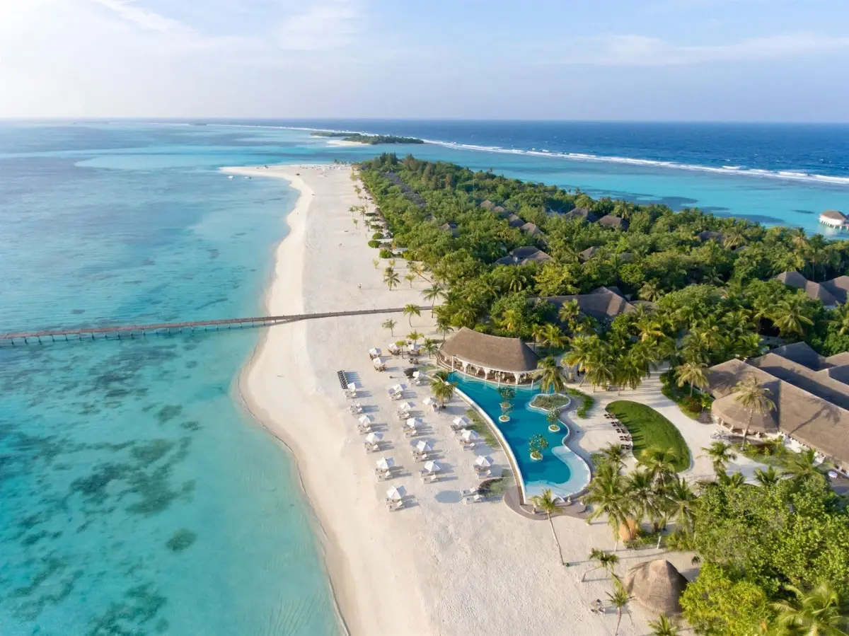 Six Senses Kanuhura — пляж и wellness