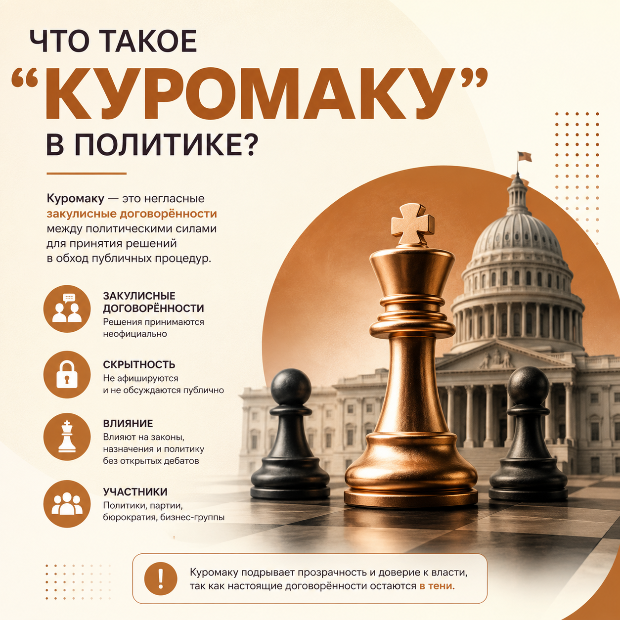 Куромаку: значение термина и роль в японской политике