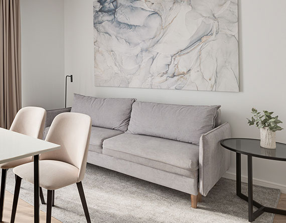 Анапа жилой модуль интерьер