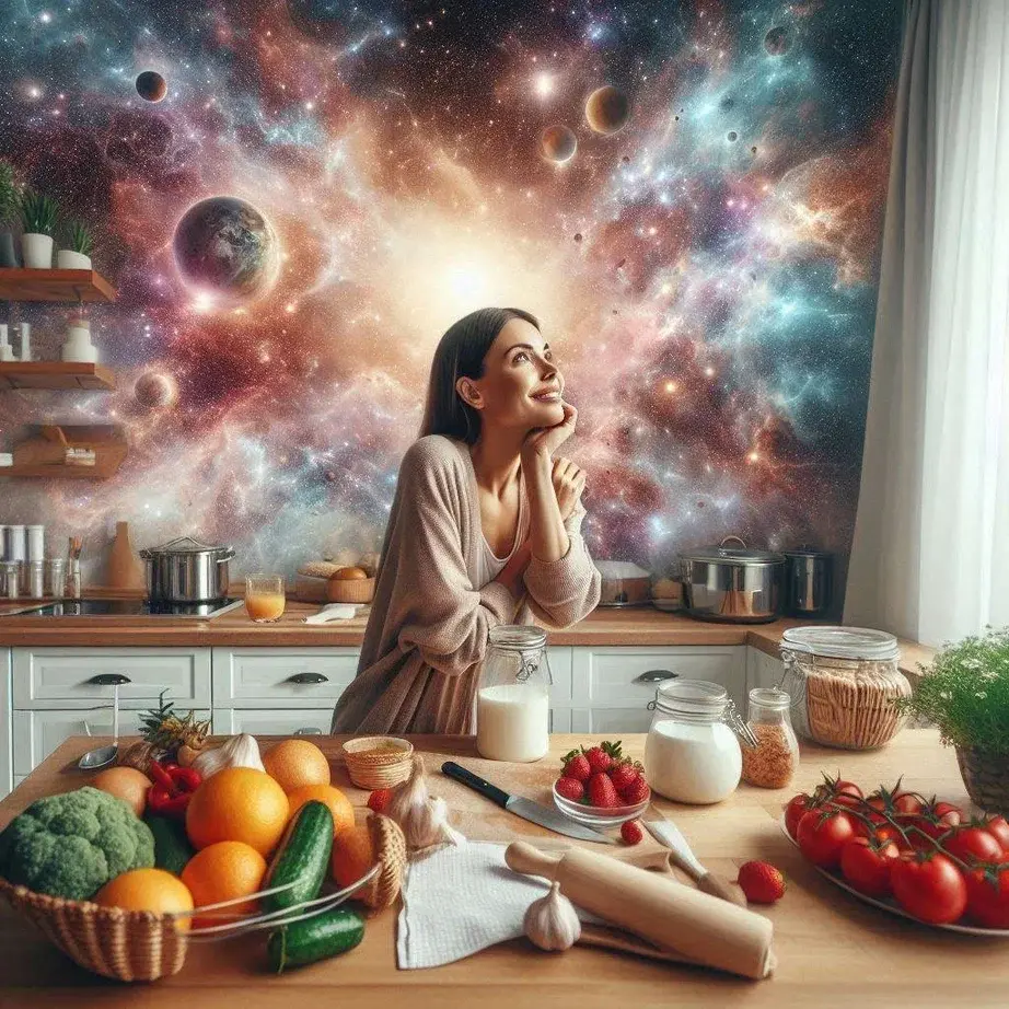 Чистый дом, чистые и добрые мысли.