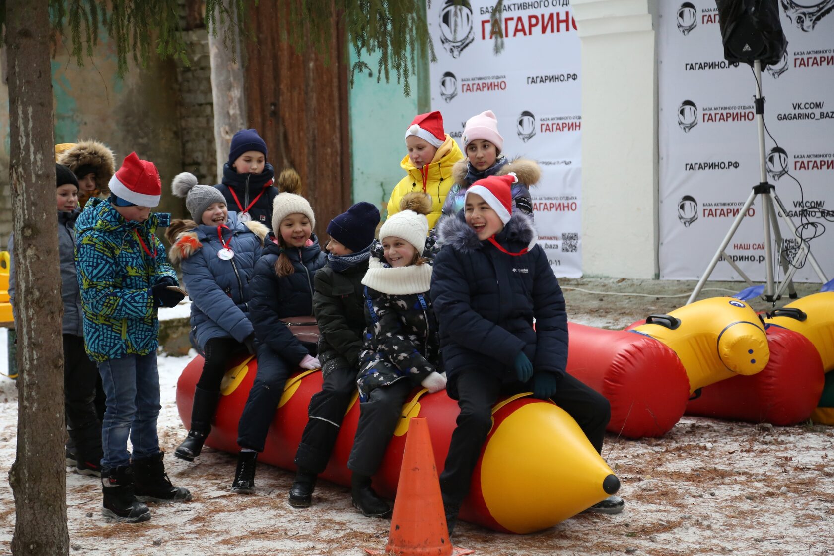 Территория ужасов в «Гагарино»