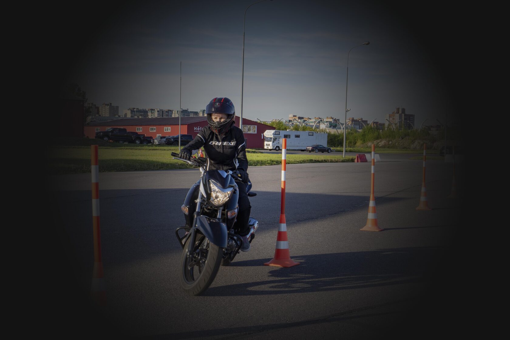 пробное занятие на мотоцикле