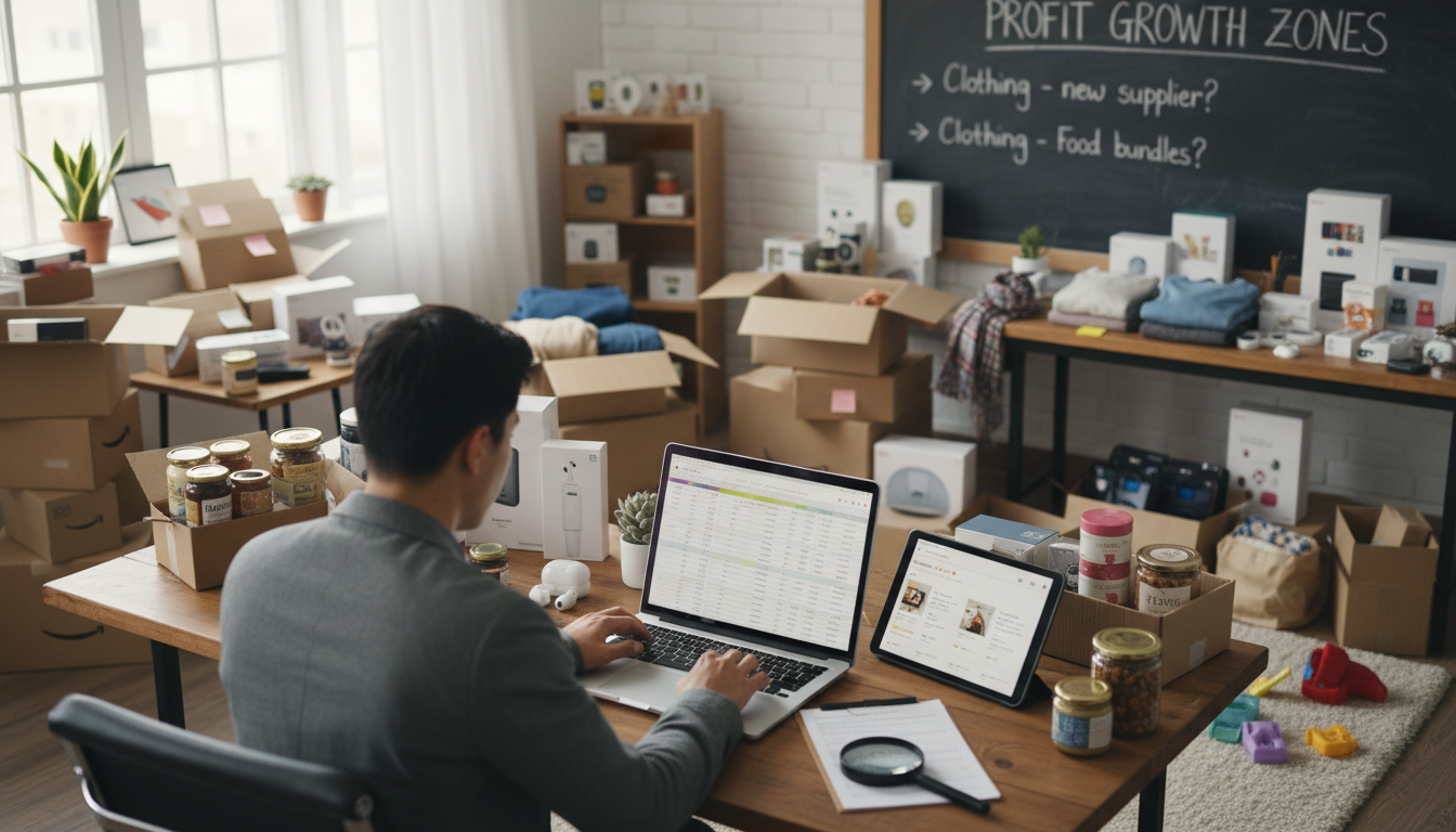 Анализ ассортимента на маркетплейсах: как найти скрытые точки роста прибыли