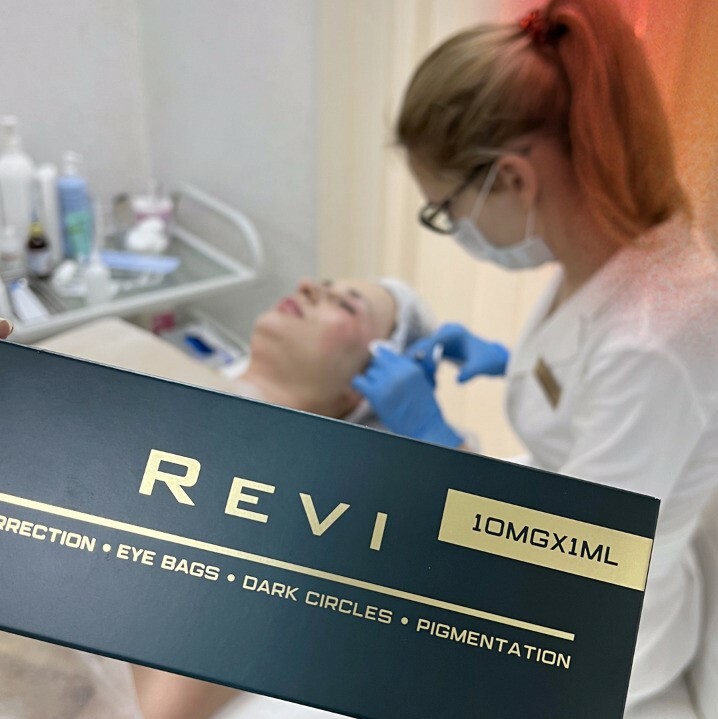 Биоревитлизация препаратом REVI Eye. Клиника PROFESSIONAL