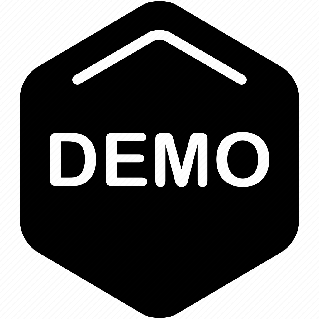 06 demo. Надпись демо. Демо логотип. Demo иконка. Demo картинка.