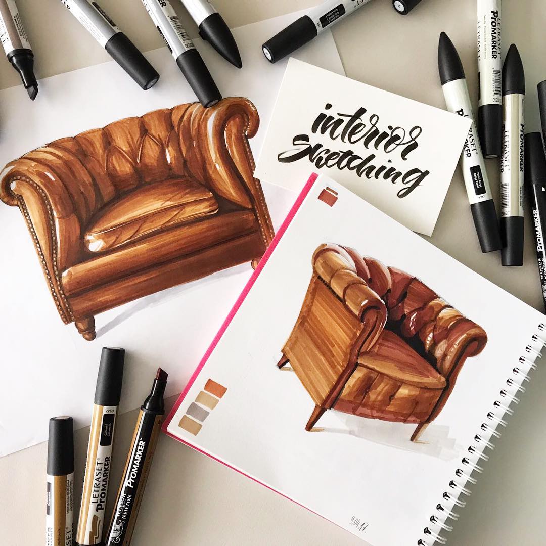 Drawing and painting courses for adults. Online training FantasyRoom