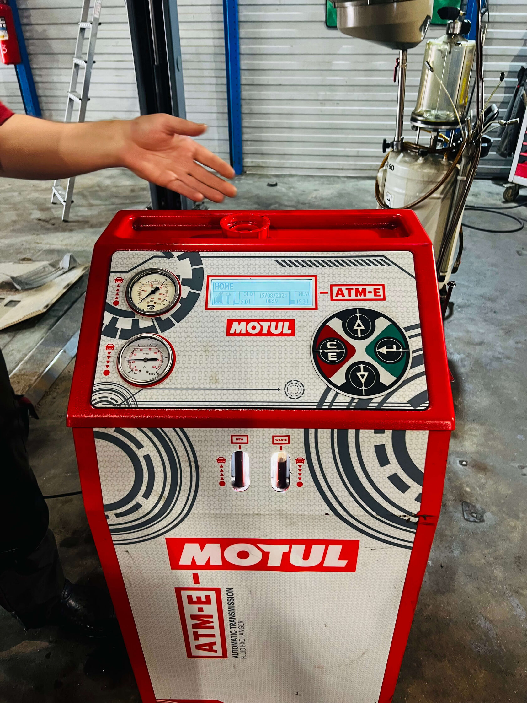 Установка Motul Evo для АКПП Mitsubishi