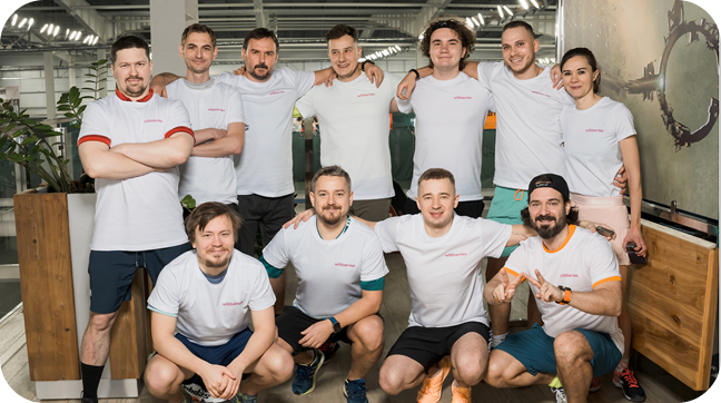 Команда Corporate Tennis League