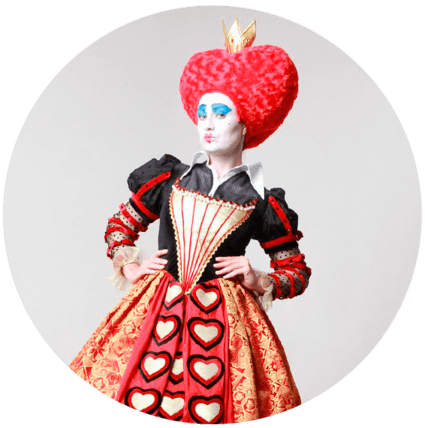 Аниматор Красная Королева в Москве