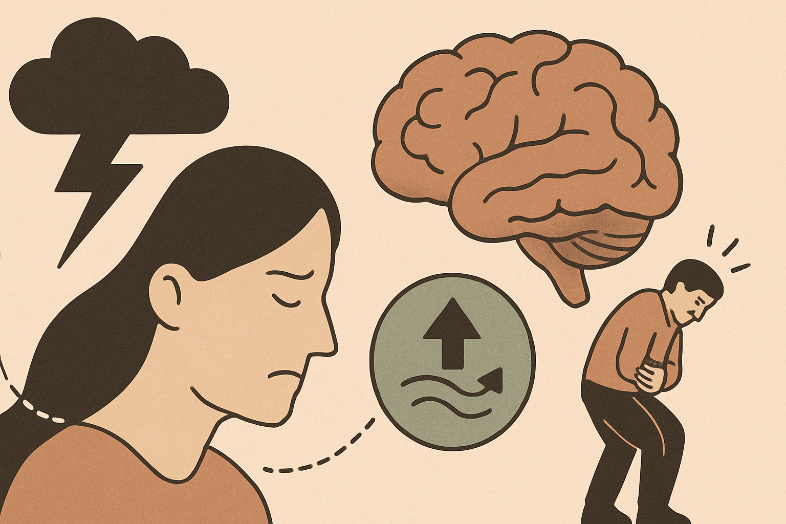 За что отвечает гормон стресса у женщин и мужчин. Как влияет кортизол на организм