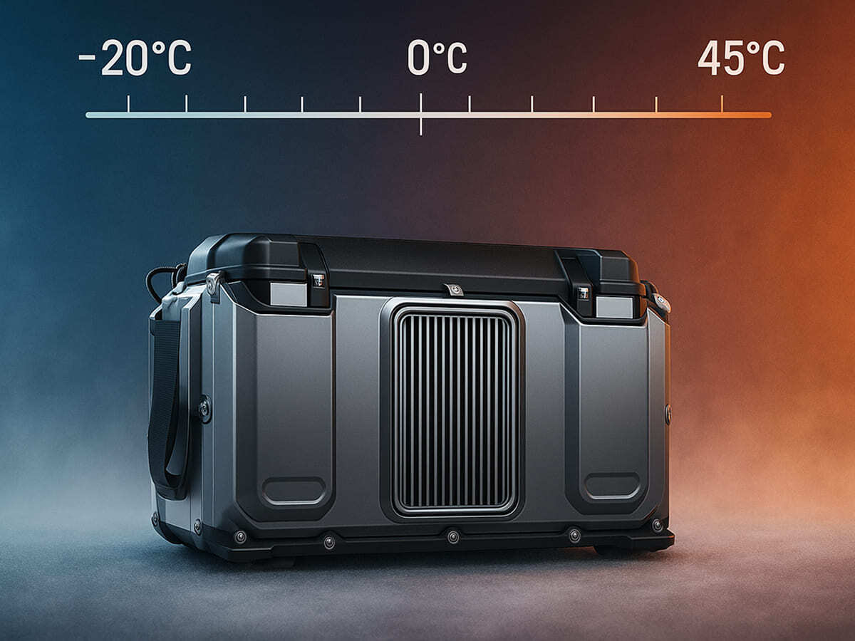 Литиевый аккумулятор с подогревом для работы при низких температурах