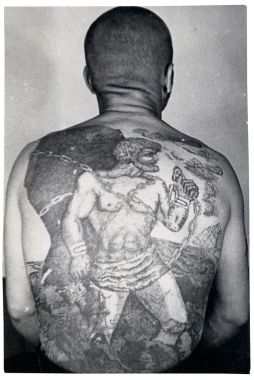 Criminal Tattoo Police Files