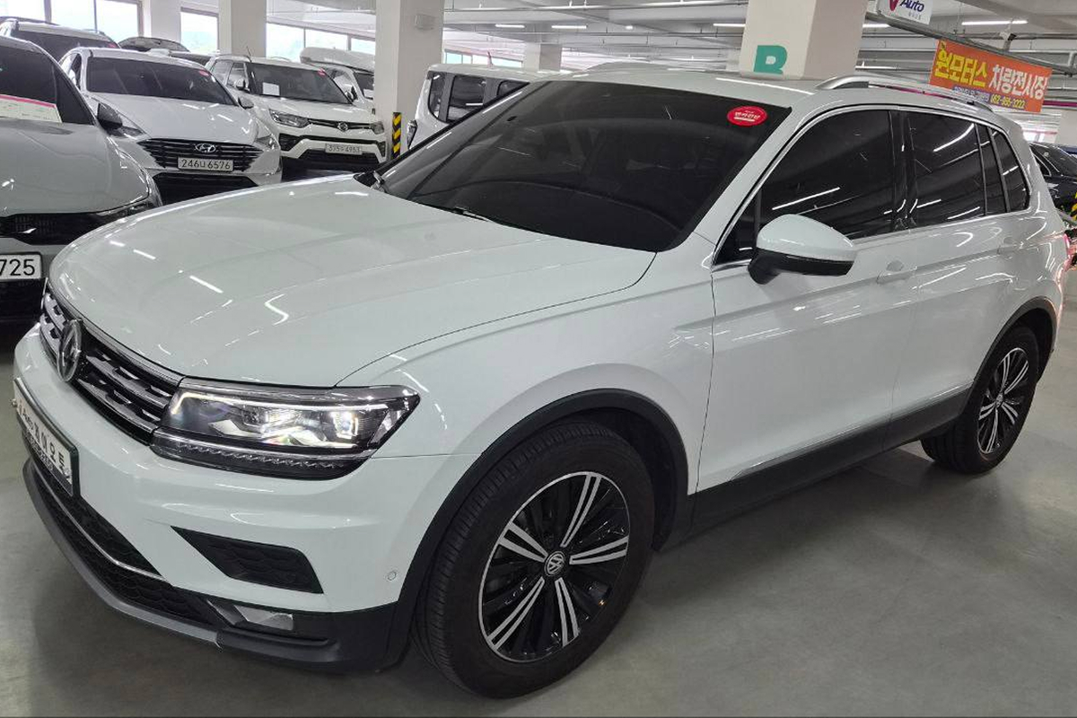 VW Tiguan Prestige