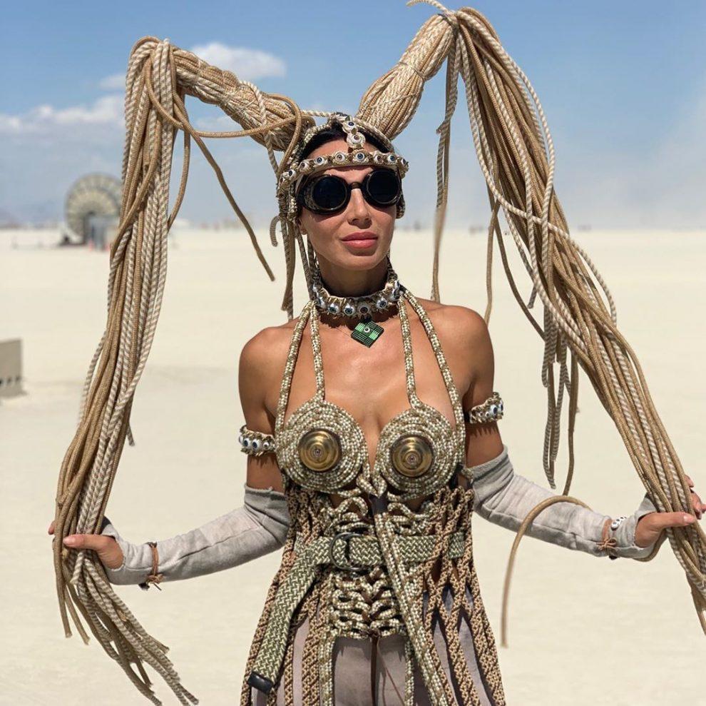 Кто без ума от "Burning Man" .