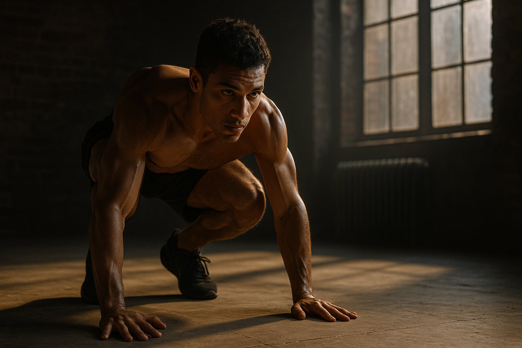  Исходное положение и подготовка тела