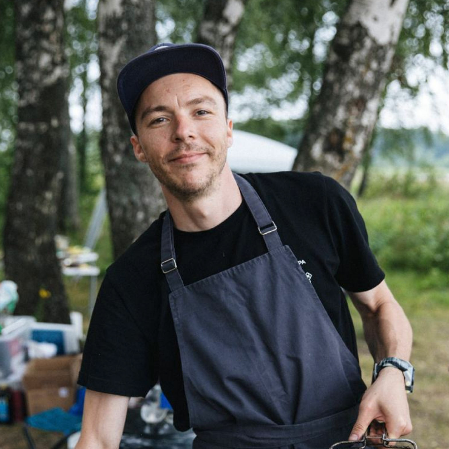 Капитан яхты Александр Сколков