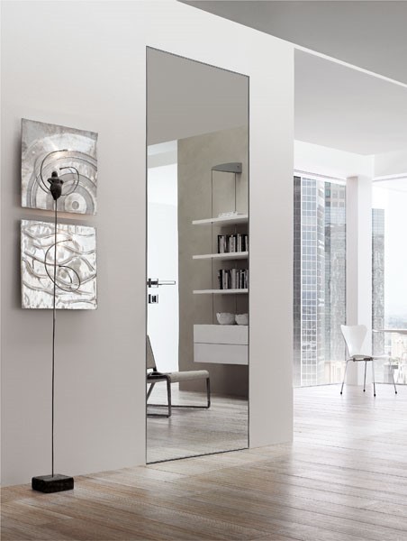 Екатеринбург студия дизайна интерьера Второй свет скрытые двери в интерьере