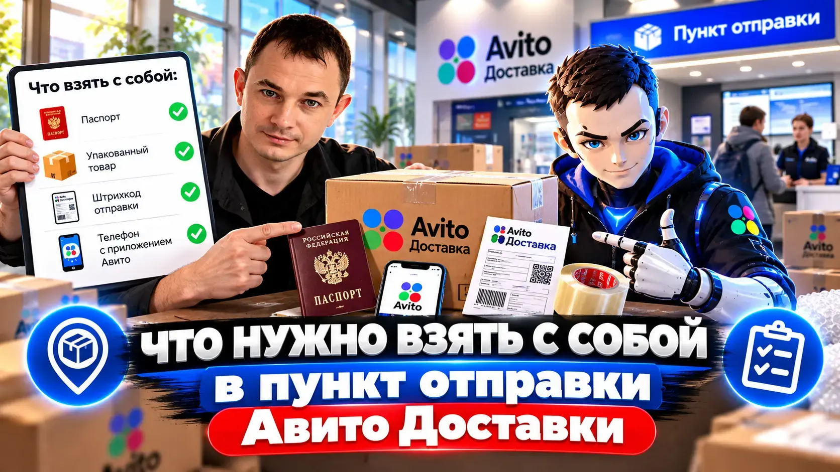 вито Доставка — отправка и получение товаров