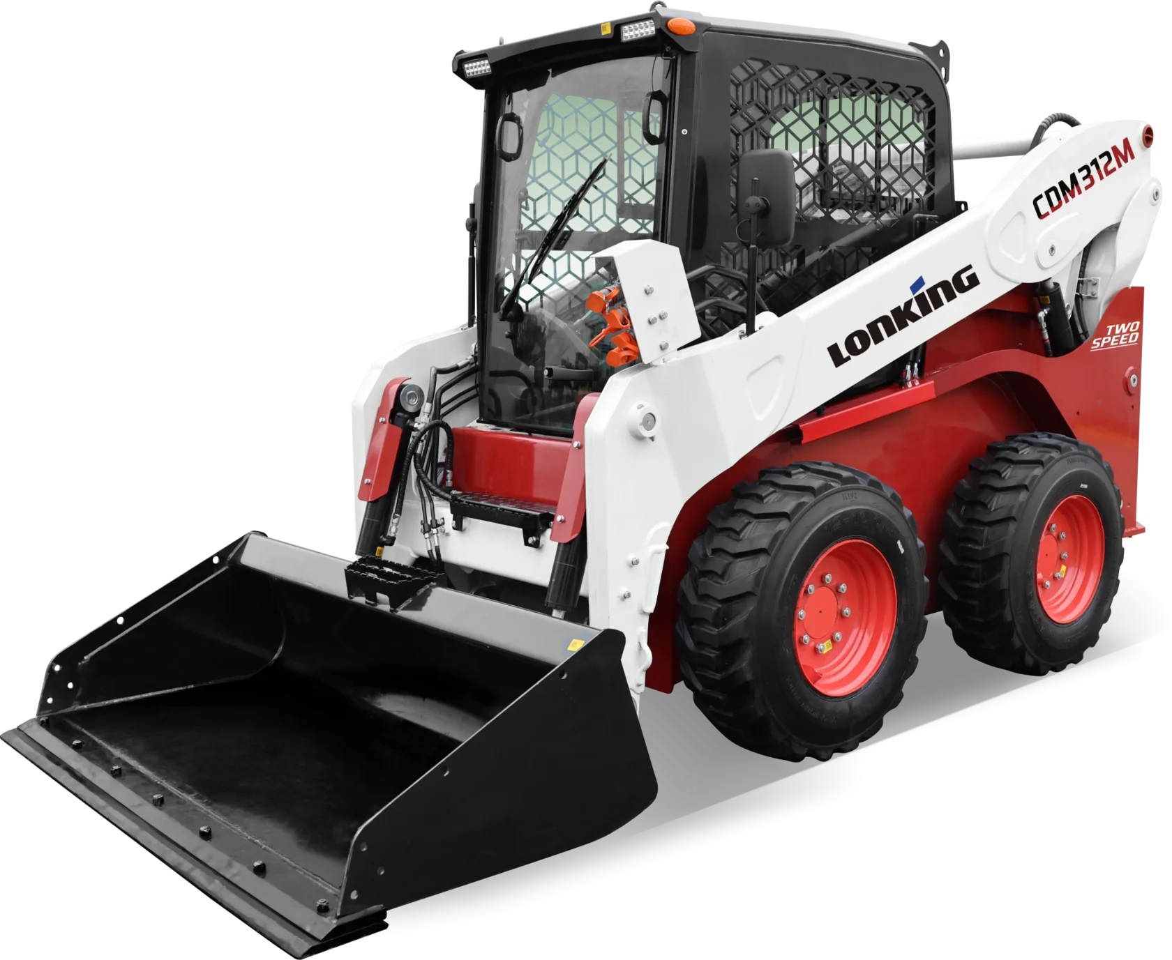 Мини-погрузчик LONKING CDM312M с вертикальным подъемом стрелы