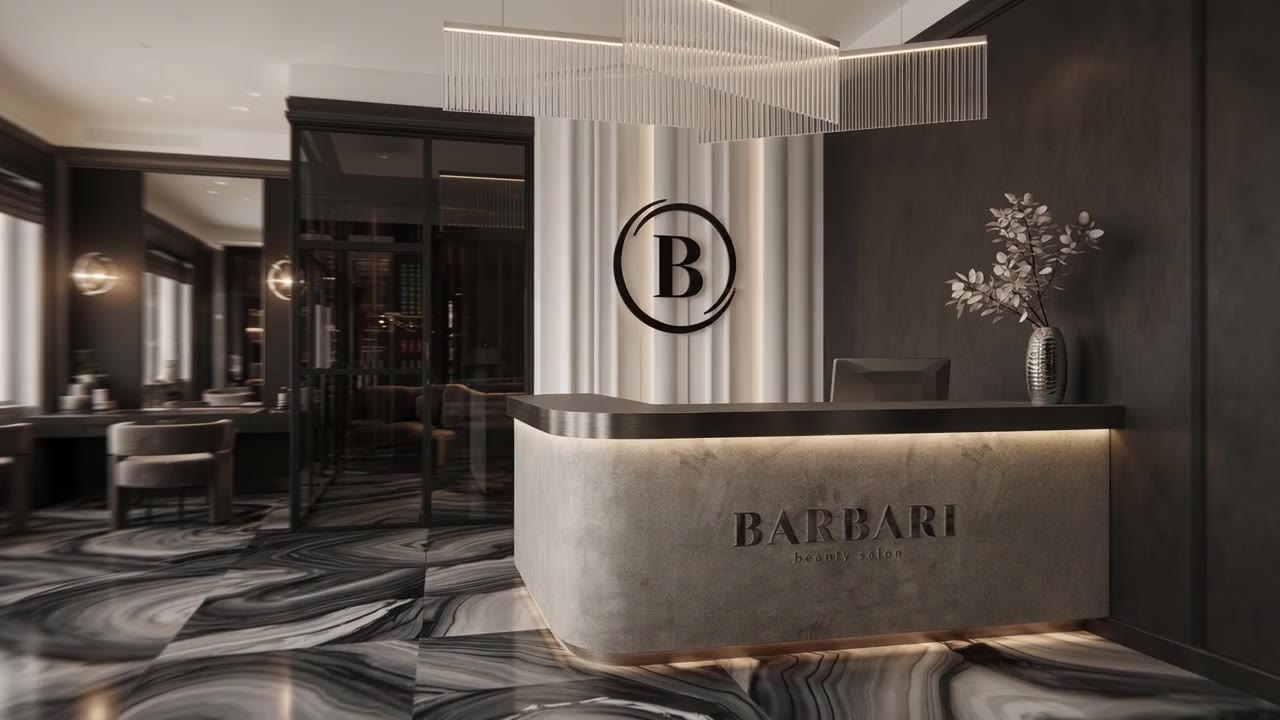 Кадр из визуального материала BARBARI