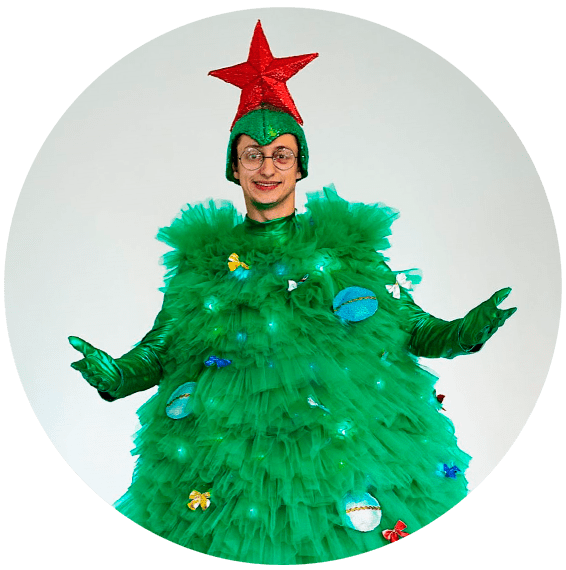 Аниматор Елка Москве