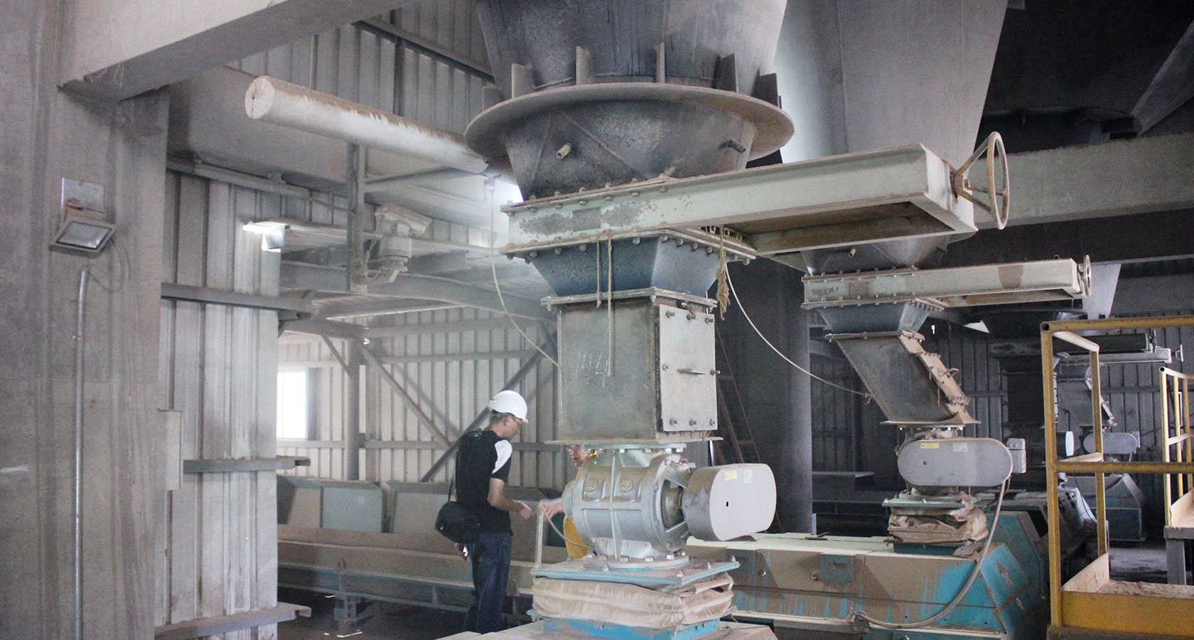 Строительство цементного завода сухого способа производства в Кировской области