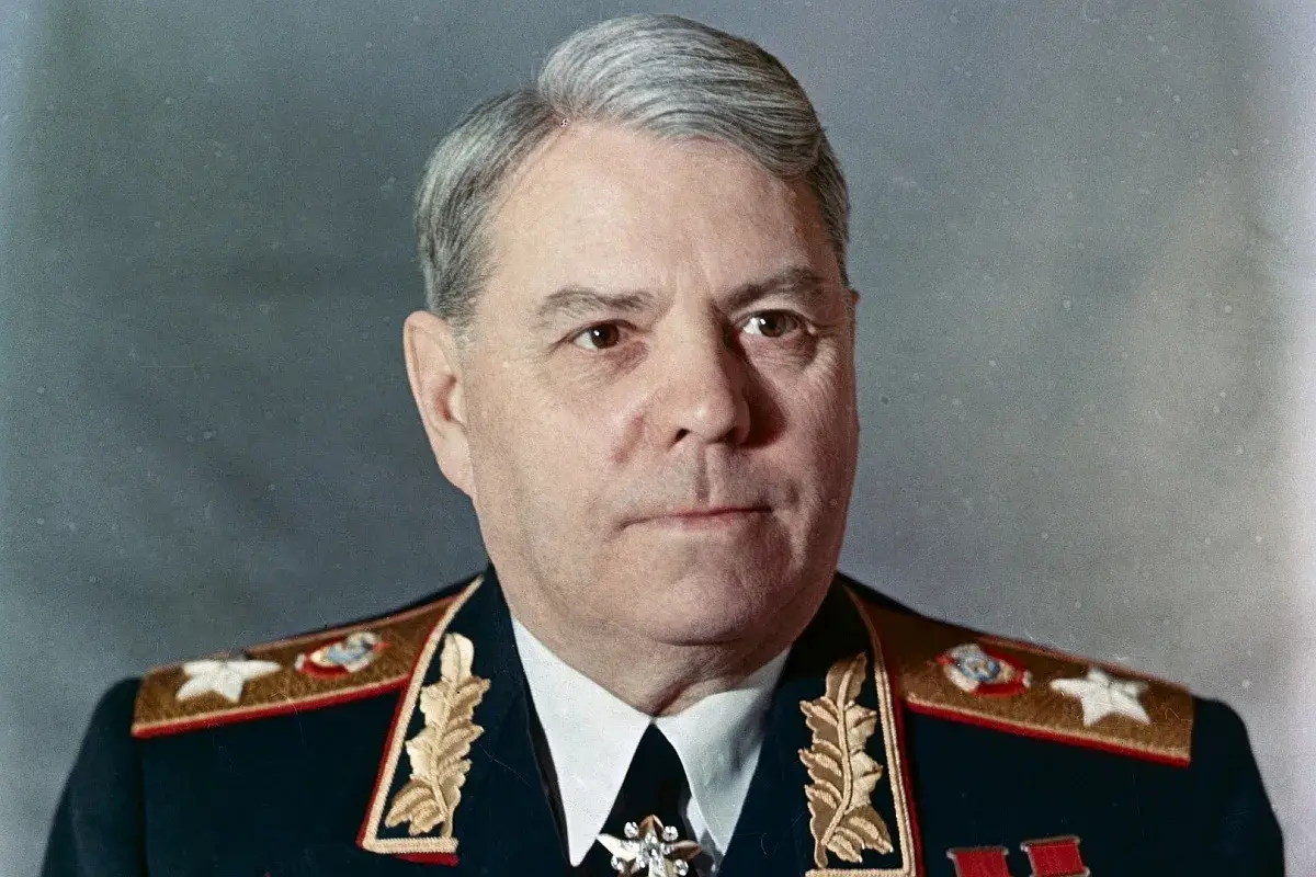 Маршал Советского Союза Александр Михайлович Василевский